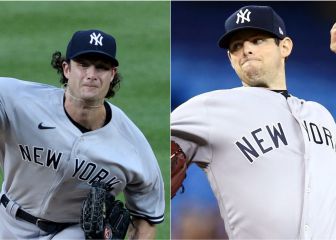Gerrit Cole y Jordan Montgomery superan COVID-19