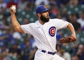 Jake Arrieta a nada de llegar a San Diego Padres