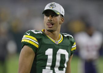 Jordan Love sufre lesión en su debut en pretemporada