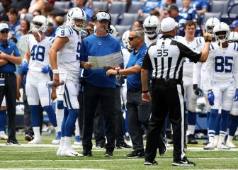 Nada claro entre los quarterbacks de Indianapolis