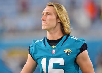 Trevor Lawrence, nervioso durante debut con los Jaguars