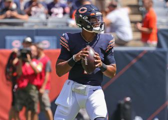 Justin Fields no se impresiona por la velocidad de la NFL