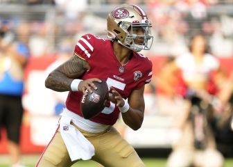 Trey Lance jugará con el primer equipo cuando Kyle Shanahan lo crea necesario