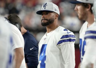 Prescott regresa a las prácticas de Dallas Cowboys