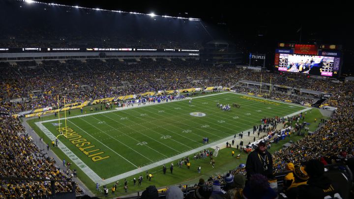 Heinz Field, estadio de los Pittsburgh Steelers.