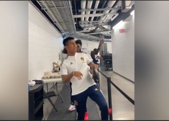 Efraín Álvarez con un gran ambiente en LA Galaxy