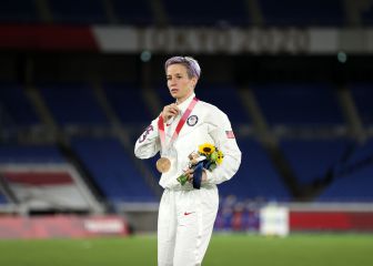Rapinoe “bulleó” compañeras para protestar con ella