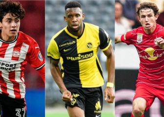 Los estadounidenses que están a un paso de Champions League