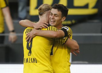 Gio Reyna salta como titular en la Supercopa Alemana