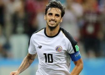 Costa Rica pierde a Bryan Ruiz para amistoso ante El Salvador