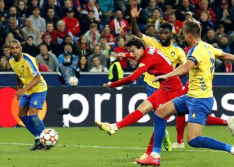 Aaronson tiene al Salzburg a un paso de la Champions