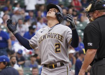 Luis Urías es el contribuidor anónimo de los Brewers