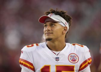 Patrick Mahomes presenta zapatillas deportivas exclusivas