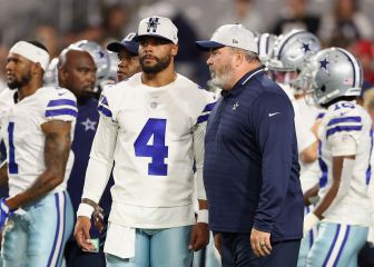 Cowboys y Prescott obligados a disputar los playoffs