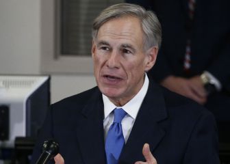 Greg Abbott, gobernador de Texas, positivo por COVID-19