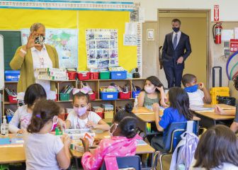 Medidas y restricciones para el regreso a clases en California