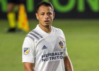 CH14, ausente en el 50 por ciento de partidos con Galaxy en 2021