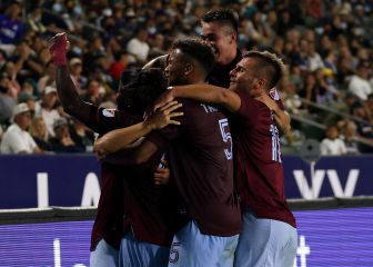 Colorado Rapids le pega de visita a Los Ángeles Galaxy