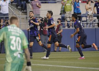 Lodeiro y Ruidíaz se cuelan en el XI ideal de Leagues Cup
