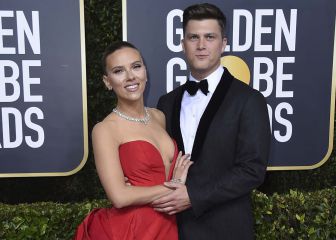 ¡Scarlett Johansson y Colin Jost reciben a su primer hijo!