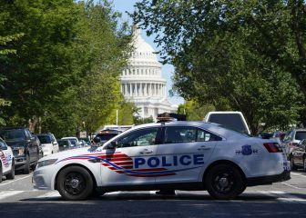 Amenaza de bomba cerca del Congreso de Estados Unidos