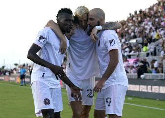 Pizarro se viste de héroe y le da el triunfo a Inter Miami CF