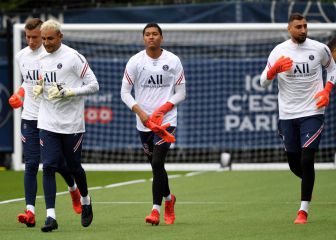 Pochettino pone en duda la titularidad de Keylor