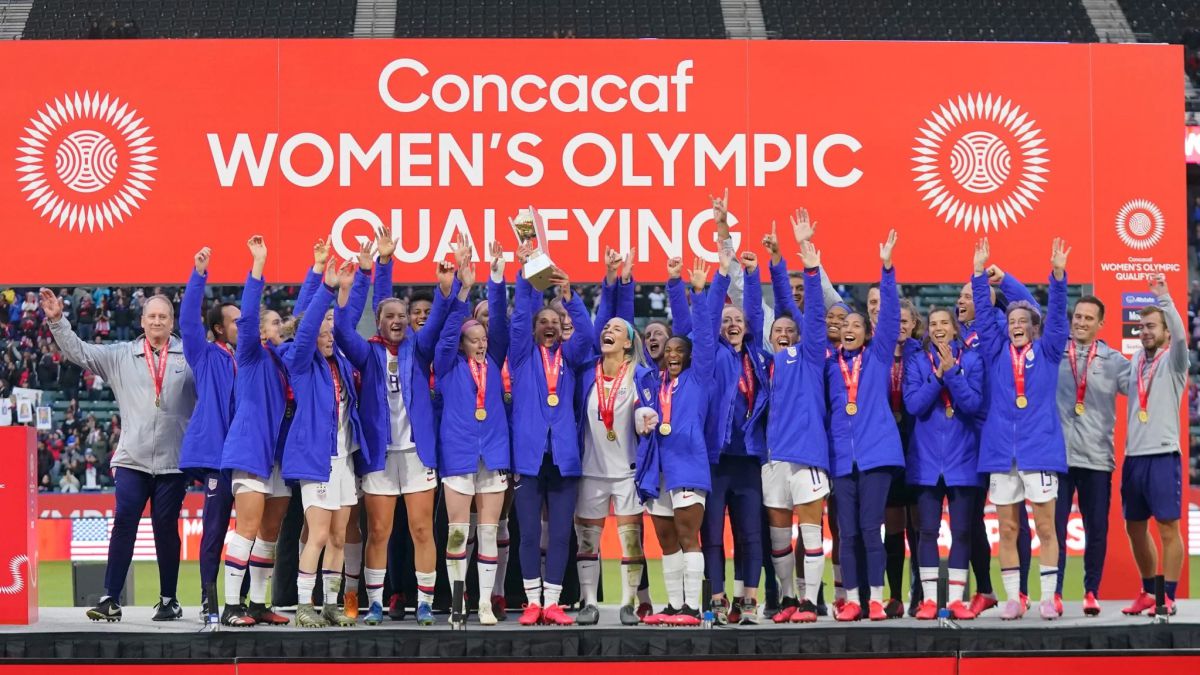 Concacaf anuncia creación de la Copa Oro Femenina AS USA