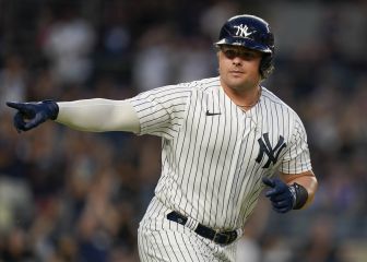Aaron Boone muestra su compromiso con Luke Voit