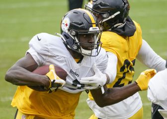 James Washington ama jugar con Pittsburgh Steelers