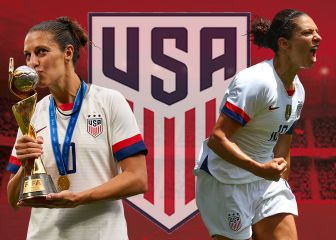 Los increíbles números de Carli Lloyd con USWNT