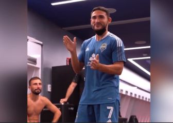 El momento en el que Cristian Roldán es nombrado capitán del All Star Game de la MLS