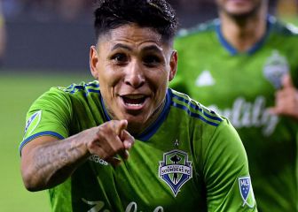 Raúl Ruidíaz sigue brillando en la MLS con el Seattle Sounders FC