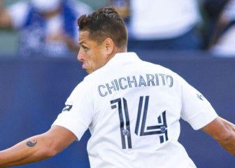 Chicharito regresaría a jugar frente a LAFC de Carlos Vela