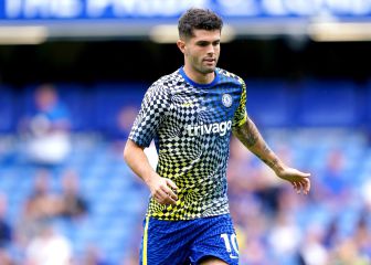 Pulisic da positivo por COVID-19