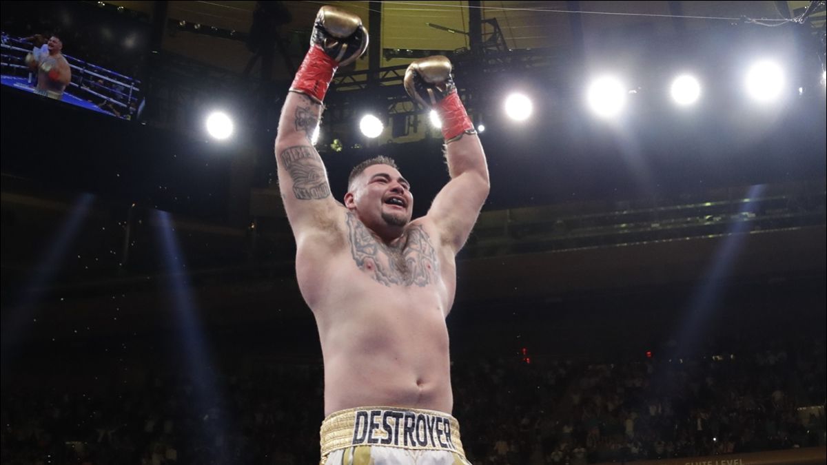 Andy Ruiz fue operado de la rodilla, pero pelearía en diciembre - Vimarsana News