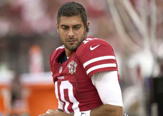 Shanahan y Garoppolo, en la cuerda floja; Lance, al acecho