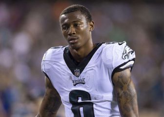 Patriots amargan debut de DeVonta Smith con los Eagles