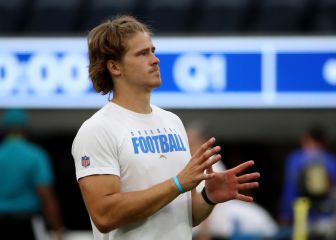 Justin Herbert quiere mejorar en su segundo año