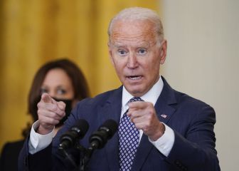 ¿Cómo ha afectado la salida de USA de Afganistán al mandato de Biden?
