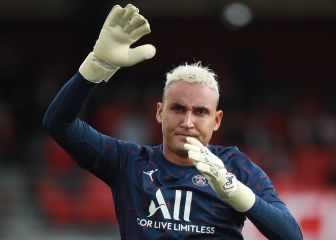 Keylor Navas, tres partidos al hilo encajando gol con el PSG