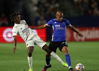 Chofis López se viste de gloria en el CaliClásico ante LA Galaxy