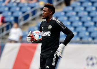 Andre Blake en modo súper estrella