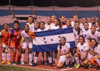 Honduras con Cuba y Haití en Clasificación Femenil de Concacaf