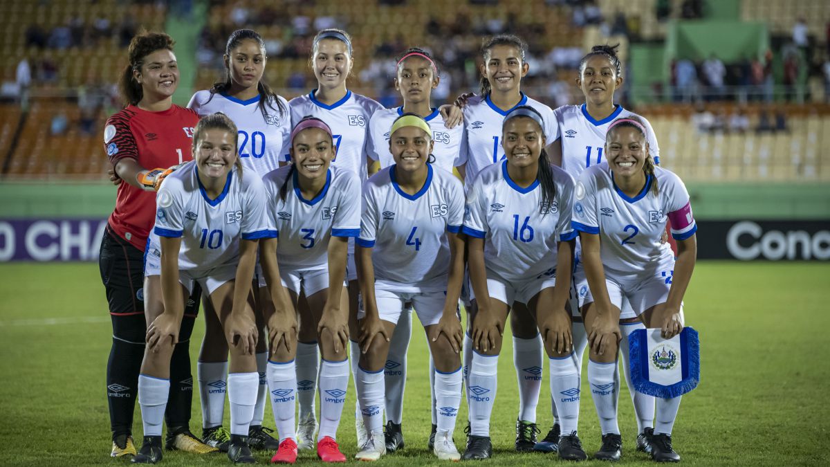 El Salvador Grupos y fechas para la Clasificación Femenil de Concacaf