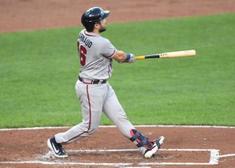Travis d’Arnaud festeja extensión contractual con victoria de Braves