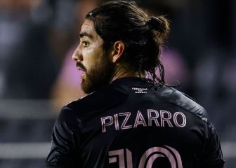 Pizarro brilla con doblete en Inter Miami