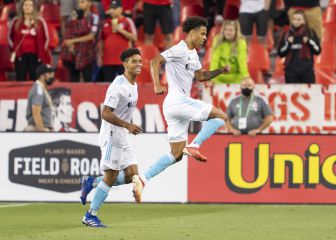 New England Revolution domina a placer la MLS