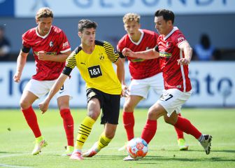 En Dortmund esperan pronta recuperación de Gio Reyna