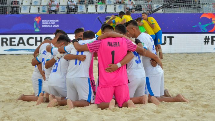¿Qué necesita El Salvador para calificar en el Mundial de Fútbol Playa?